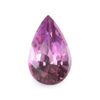 0.81 Ct. Purplish Pink Sapphire from Ceylon (Sri Lanka) Video