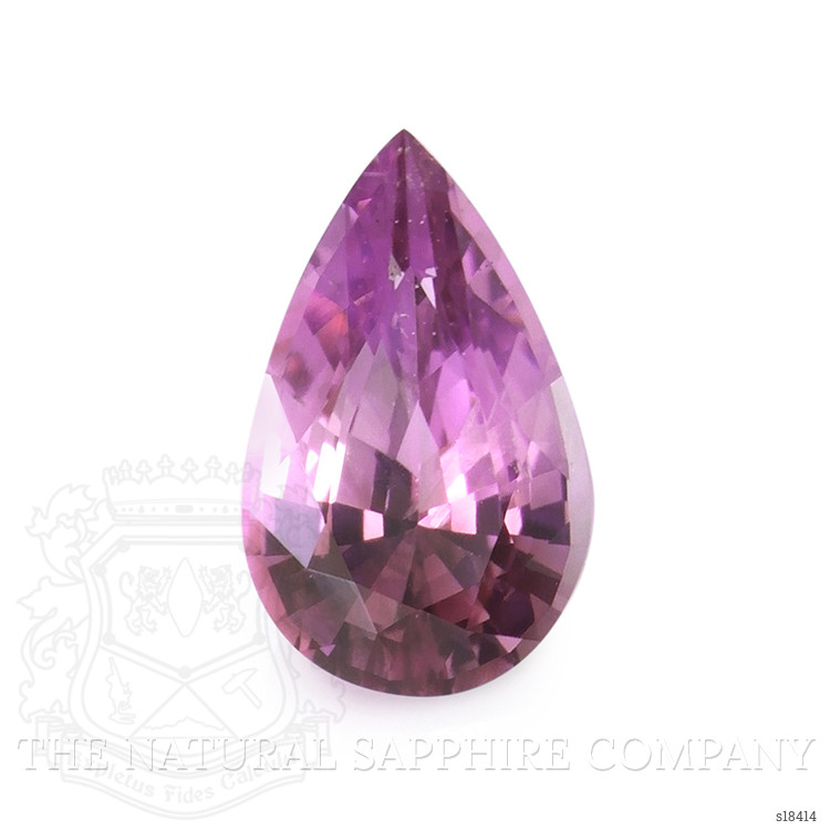 0.81 Ct. Purplish Pink Sapphire from Ceylon (Sri Lanka)