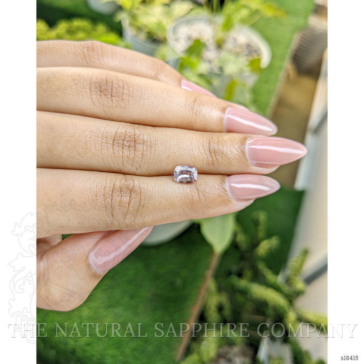 1.13 Ct. Pink Sapphire from Ceylon (Sri Lanka)