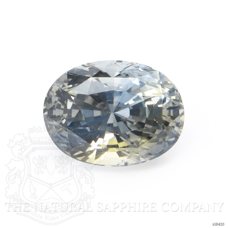 2.14 Ct. Bi Color Sapphire from Ceylon (Sri Lanka)