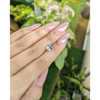 2.14 Ct. Bi Color Sapphire from Ceylon (Sri Lanka) Life Style