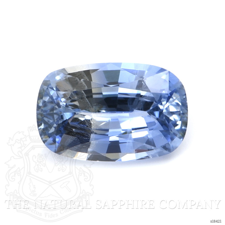 1.68 Ct. Bi Color Sapphire from Ceylon (Sri Lanka)