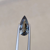 2.83 Ct. Greyish Blue Sapphire from Ceylon (Sri Lanka) Life Style