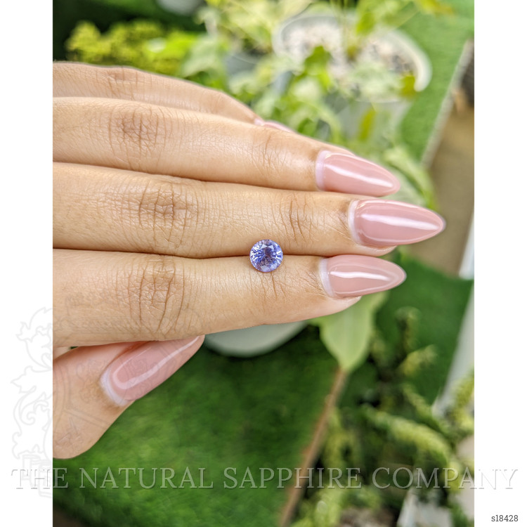 1.31 Ct. Violet Sapphire from Ceylon (Sri Lanka)