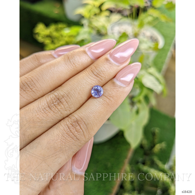 1.31 Ct. Violet Sapphire from Ceylon (Sri Lanka)