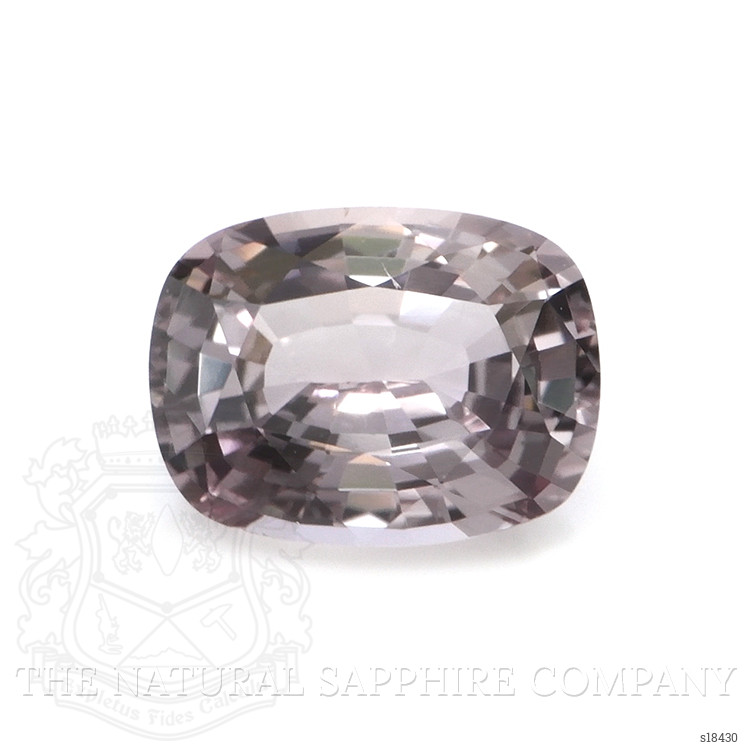 1.22 Ct. Pinkish Brown Sapphire from Ceylon (Sri Lanka)