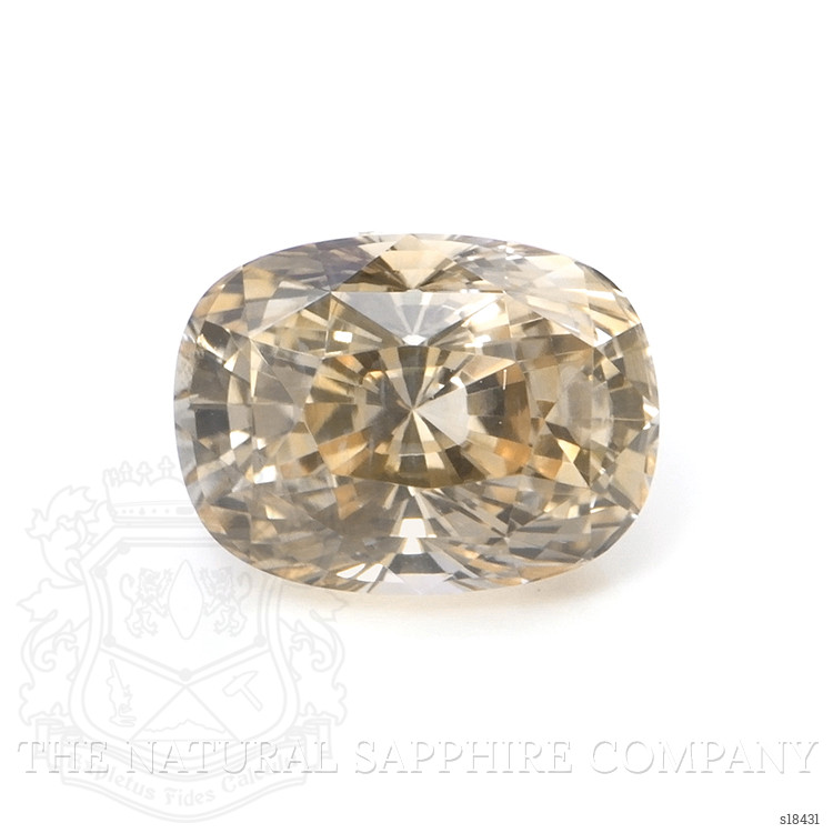 2.18 Ct. Peach Sapphire from Ceylon (Sri Lanka)