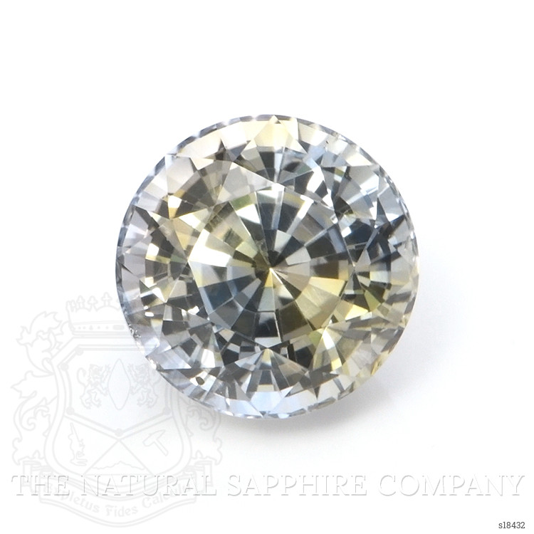 1.82 Ct. Bi Color Sapphire from Ceylon (Sri Lanka)