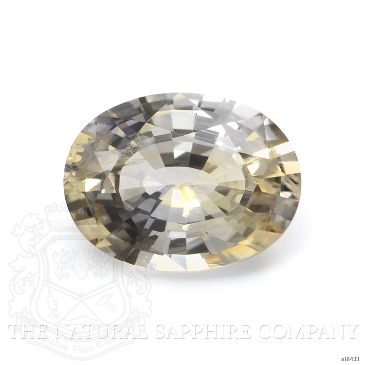 1.99 Ct. Bi Color Sapphire from Ceylon (Sri Lanka)