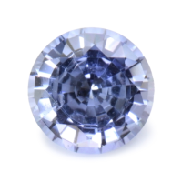 1.96 Ct. Purplish Blue Sapphire from Ceylon (Sri Lanka) Video