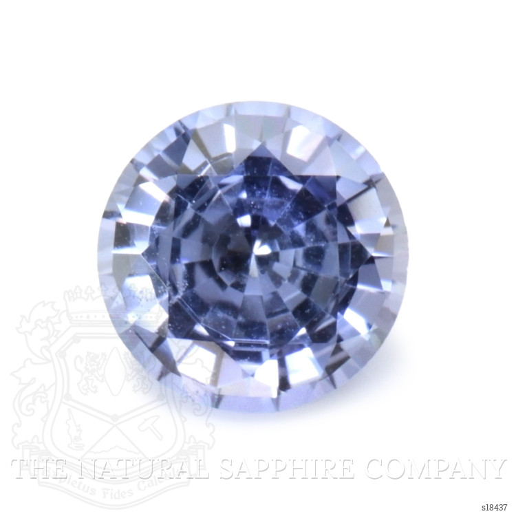 1.96 Ct. Purplish Blue Sapphire from Ceylon (Sri Lanka)