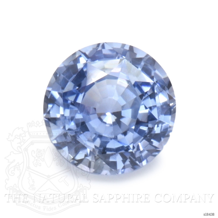 2.04 Ct. Blue Sapphire from Ceylon (Sri Lanka)