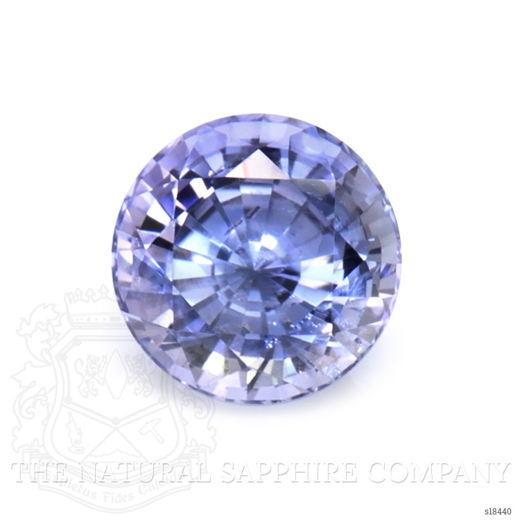 1.68 Ct. Violet Sapphire from Ceylon (Sri Lanka)