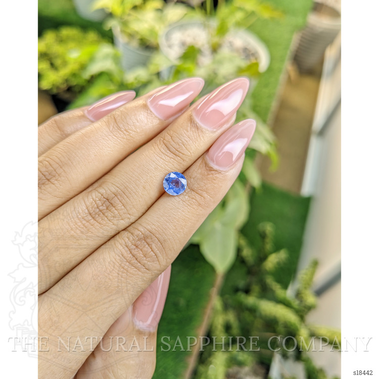 1.32 Ct. Blue Sapphire from Ceylon (Sri Lanka)