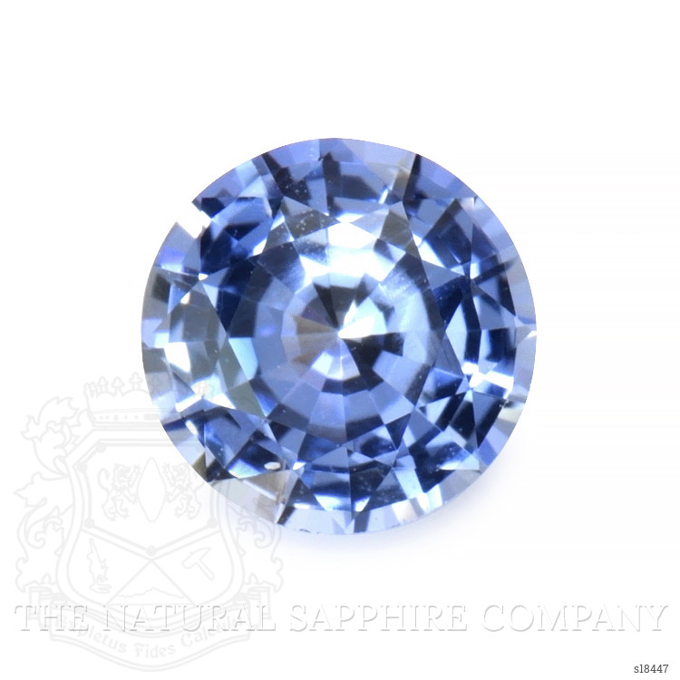 1.10 Ct. Blue Sapphire from Ceylon (Sri Lanka)