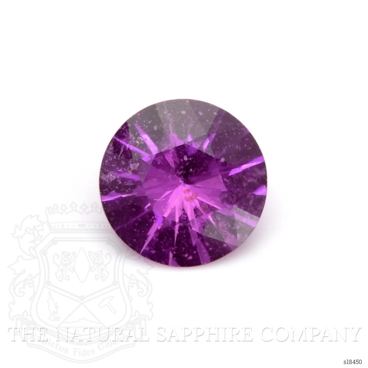 1.19 Ct. Purple Sapphire from Ceylon (Sri Lanka)