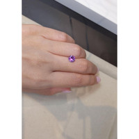 1.19 Ct. Purple Sapphire from Ceylon (Sri Lanka) Life Style