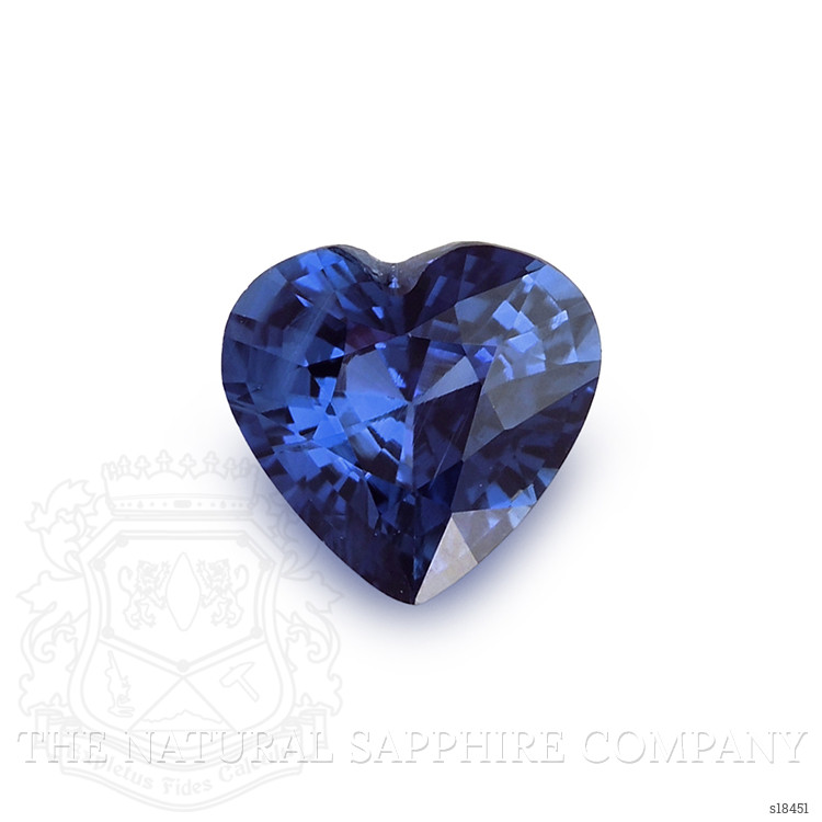 1.20 Ct. Blue Sapphire from Ceylon (Sri Lanka)
