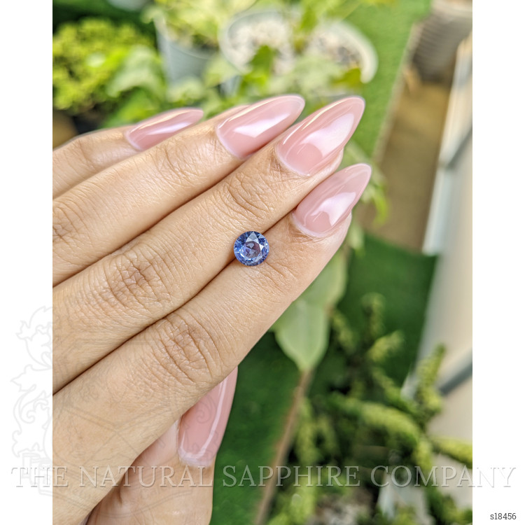 1.25 Ct. Blue Sapphire from Ceylon (Sri Lanka)