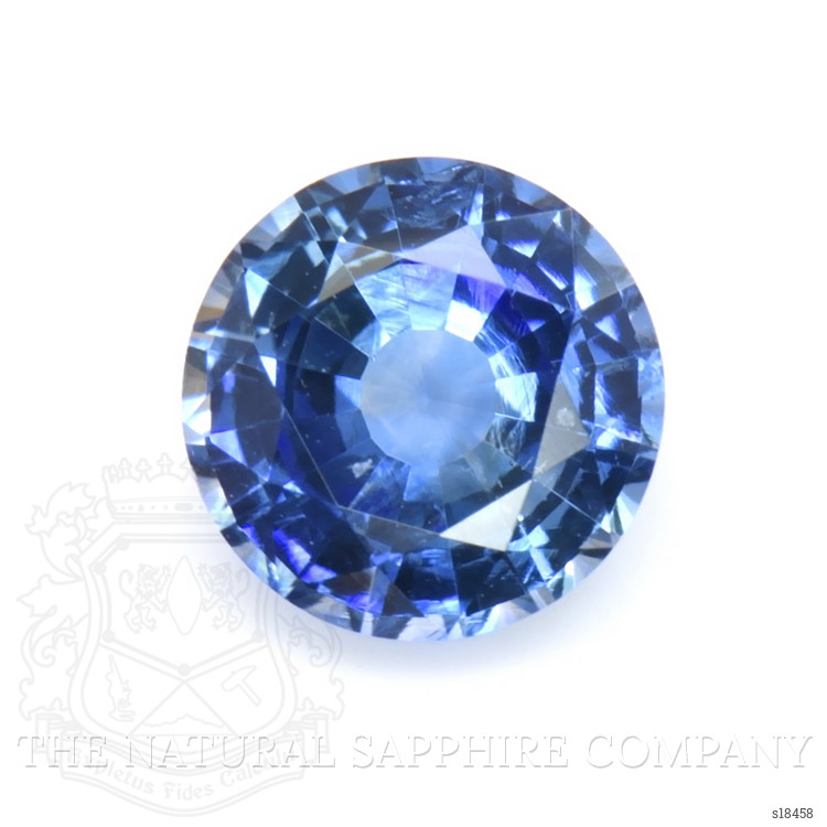 1.04 Ct. Blue Sapphire from Ceylon (Sri Lanka)