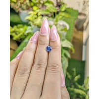 1.04 Ct. Blue Sapphire from Ceylon (Sri Lanka) Life Style