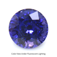 1.13 Ct. Color Change Sapphire from Ceylon (Sri Lanka) Video