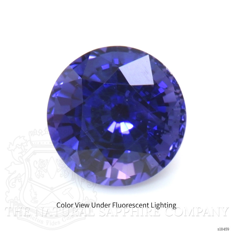 1.13 Ct. Color Change Sapphire from Ceylon (Sri Lanka)