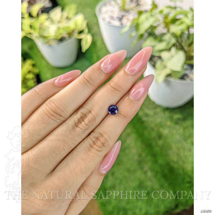 1.13 Ct. Color Change Sapphire from Ceylon (Sri Lanka)