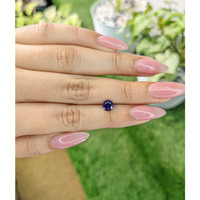 1.13 Ct. Color Change Sapphire from Ceylon (Sri Lanka) Life Style