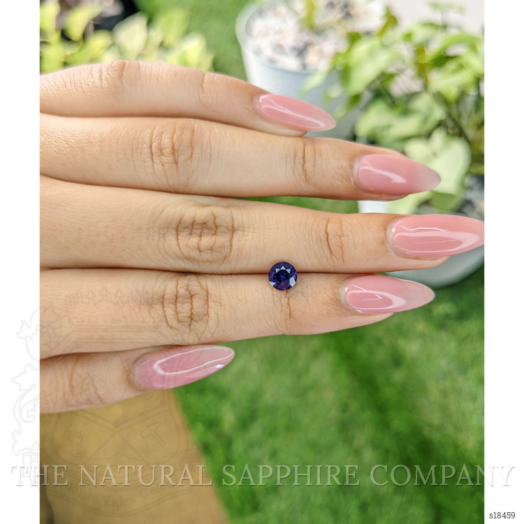 1.13 Ct. Color Change Sapphire from Ceylon (Sri Lanka)