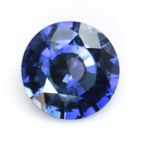 0.87 Ct. Blue Sapphire from Ceylon (Sri Lanka) Video