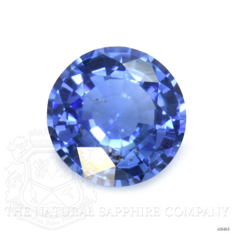 0.69 Ct. Blue Sapphire from Ceylon (Sri Lanka)