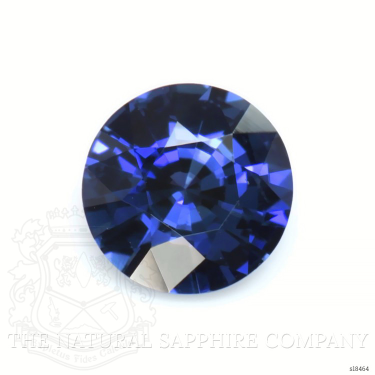 0.72 Ct. Blue Sapphire from Ceylon (Sri Lanka)