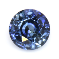0.82 Ct. Blue Sapphire from Ceylon (Sri Lanka) Video
