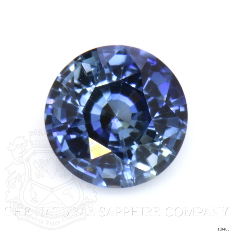0.82 Ct. Blue Sapphire from Ceylon (Sri Lanka)
