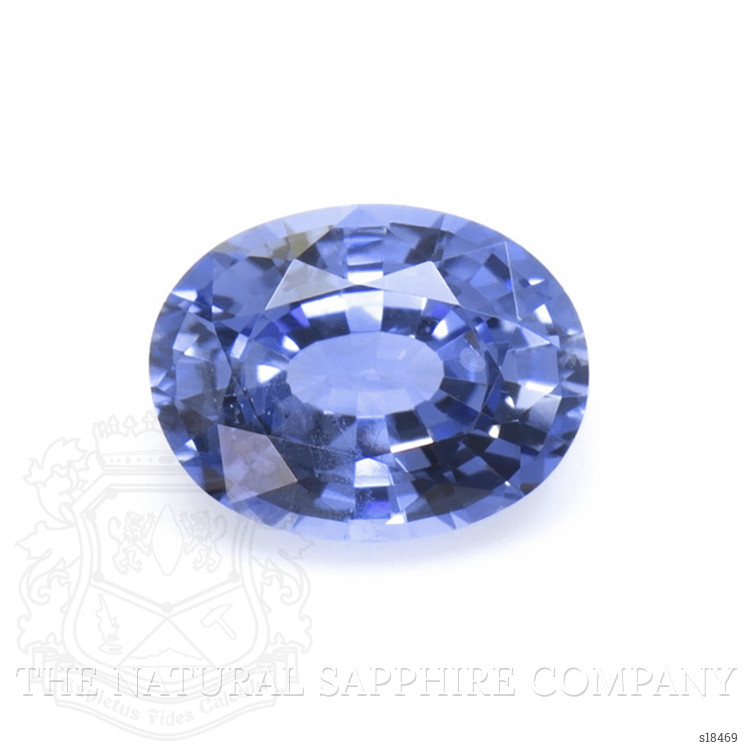1.94 Ct. Blue Sapphire from Ceylon (Sri Lanka)