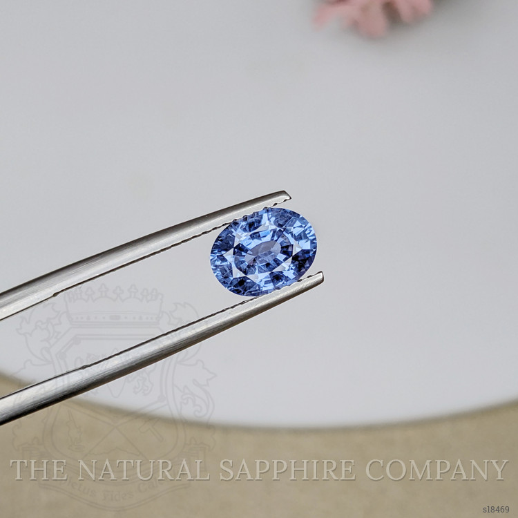 1.94 Ct. Blue Sapphire from Ceylon (Sri Lanka)