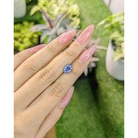 1.94 Ct. Blue Sapphire from Ceylon (Sri Lanka) Life Style