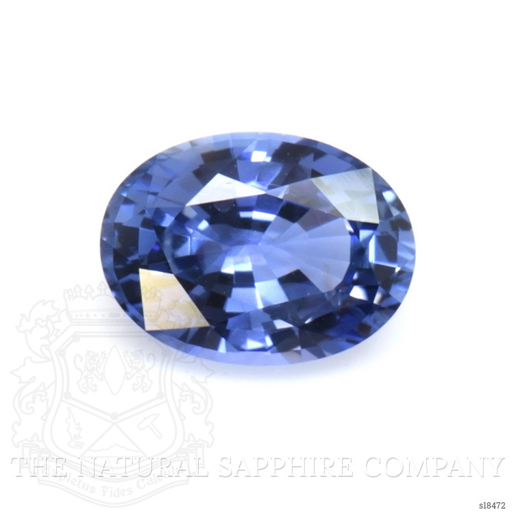 1.32 Ct. Blue Sapphire from Ceylon (Sri Lanka)