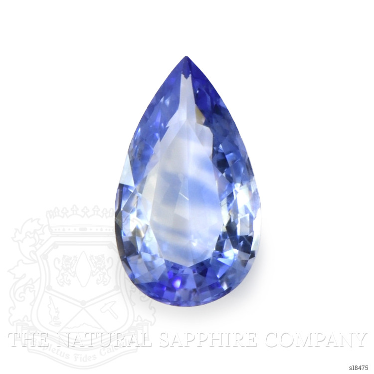 1.86 Ct. Blue Sapphire from Ceylon (Sri Lanka)
