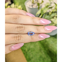 1.86 Ct. Blue Sapphire from Ceylon (Sri Lanka) Life Style