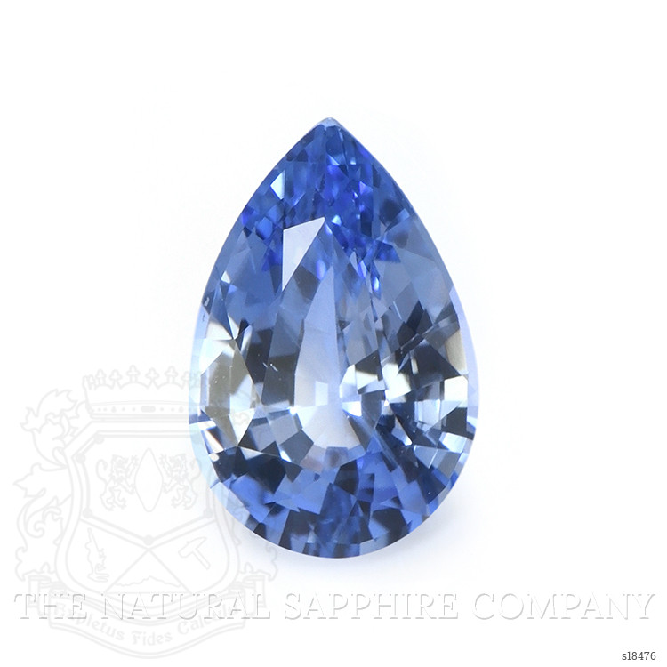 1.42 Ct. Blue Sapphire from Ceylon (Sri Lanka)