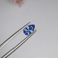 1.42 Ct. Blue Sapphire from Ceylon (Sri Lanka) Life Style