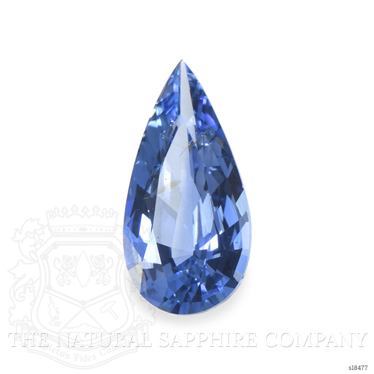 1.42 Ct. Blue Sapphire from Ceylon (Sri Lanka)