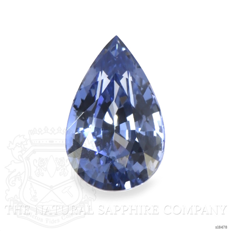1.60 Ct. Blue Sapphire from Ceylon (Sri Lanka)