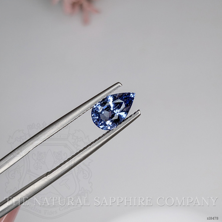 1.60 Ct. Blue Sapphire from Ceylon (Sri Lanka)