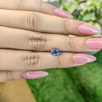 1.60 Ct. Blue Sapphire from Ceylon (Sri Lanka) Life Style