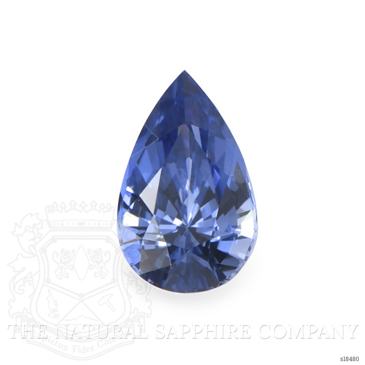 1.31 Ct. Blue Sapphire from Ceylon (Sri Lanka)