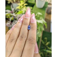 1.00 Ct. Blue Sapphire from Ceylon (Sri Lanka) Life Style