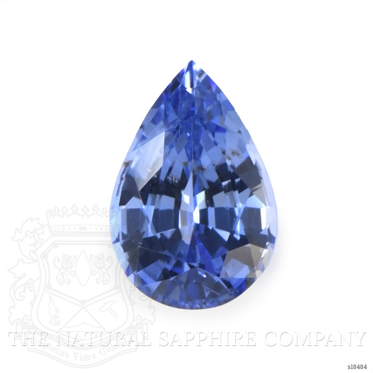 1.19 Ct. Blue Sapphire from Ceylon (Sri Lanka)